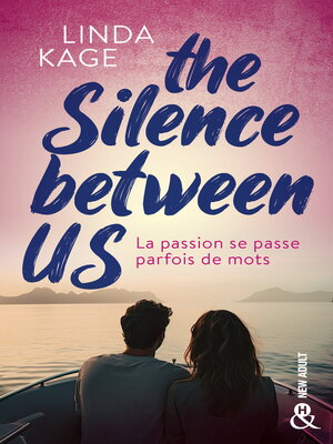 cover image of The silence between us